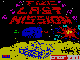 Last Mission, The (1987)(Opera Soft)